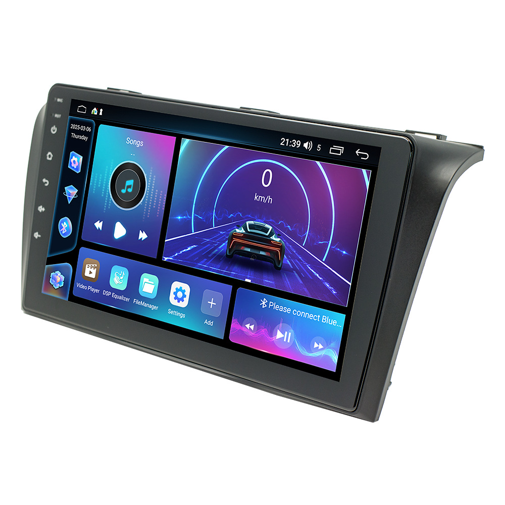 Aplicable al modelo 04-09 Mazda 3 Android All-in - One de navegación de automóviles Fang Yitong cuatro núcleos / ocho núcleos motor de automóviles