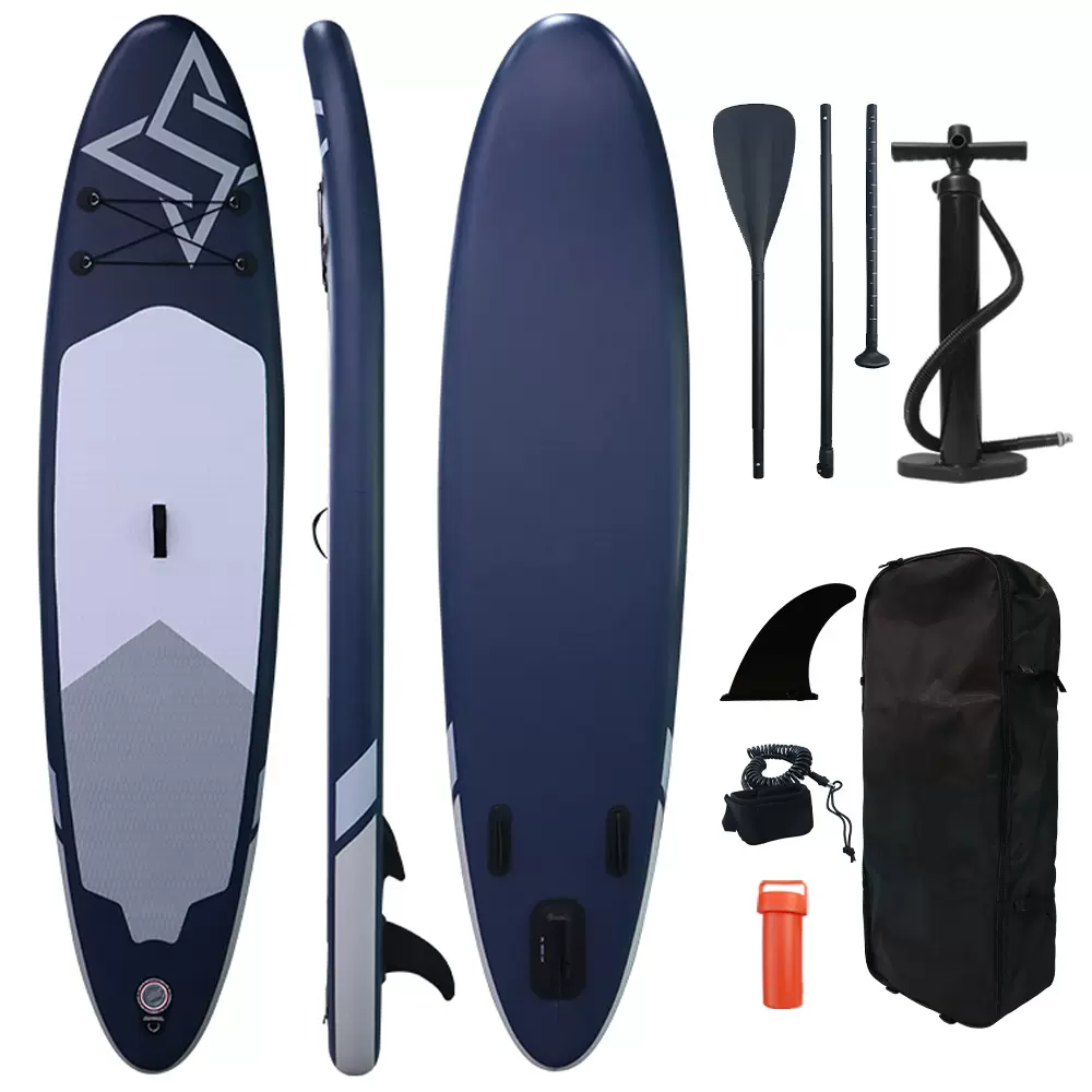 跨境充气冲浪板水上运动充气浆板supboard充气sup板桨板冲浪板