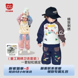 童裤;童T恤;童卫衣