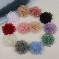 7cm миллионов пятно горящие края с аксессуарами diy аксессуары трехмерные цветы аксессуары аксессуары для одежды женские милые броши