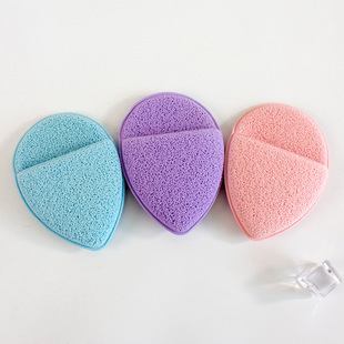 New Skin-Friendly Soft Sponge Face Wash Puff, Compact and Portable Wet and Dry Beauty Puff, Multi-Specification Beauty Tool