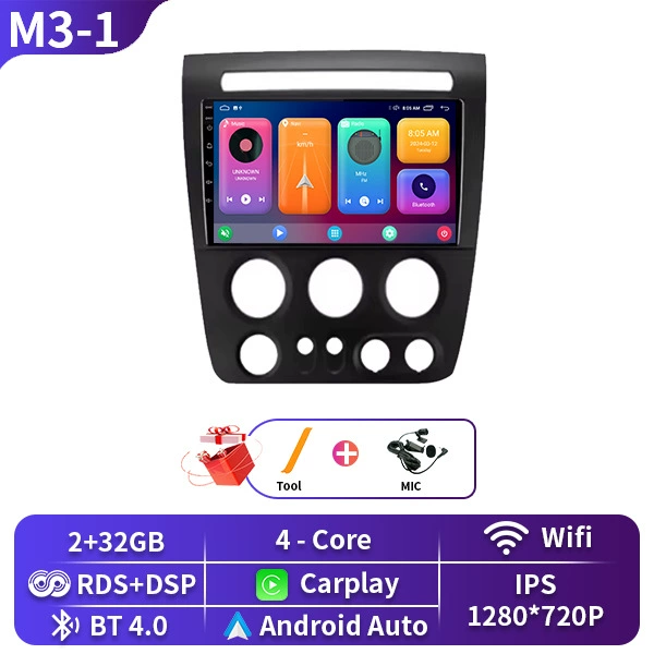 M3-1 2+32GB HC8227