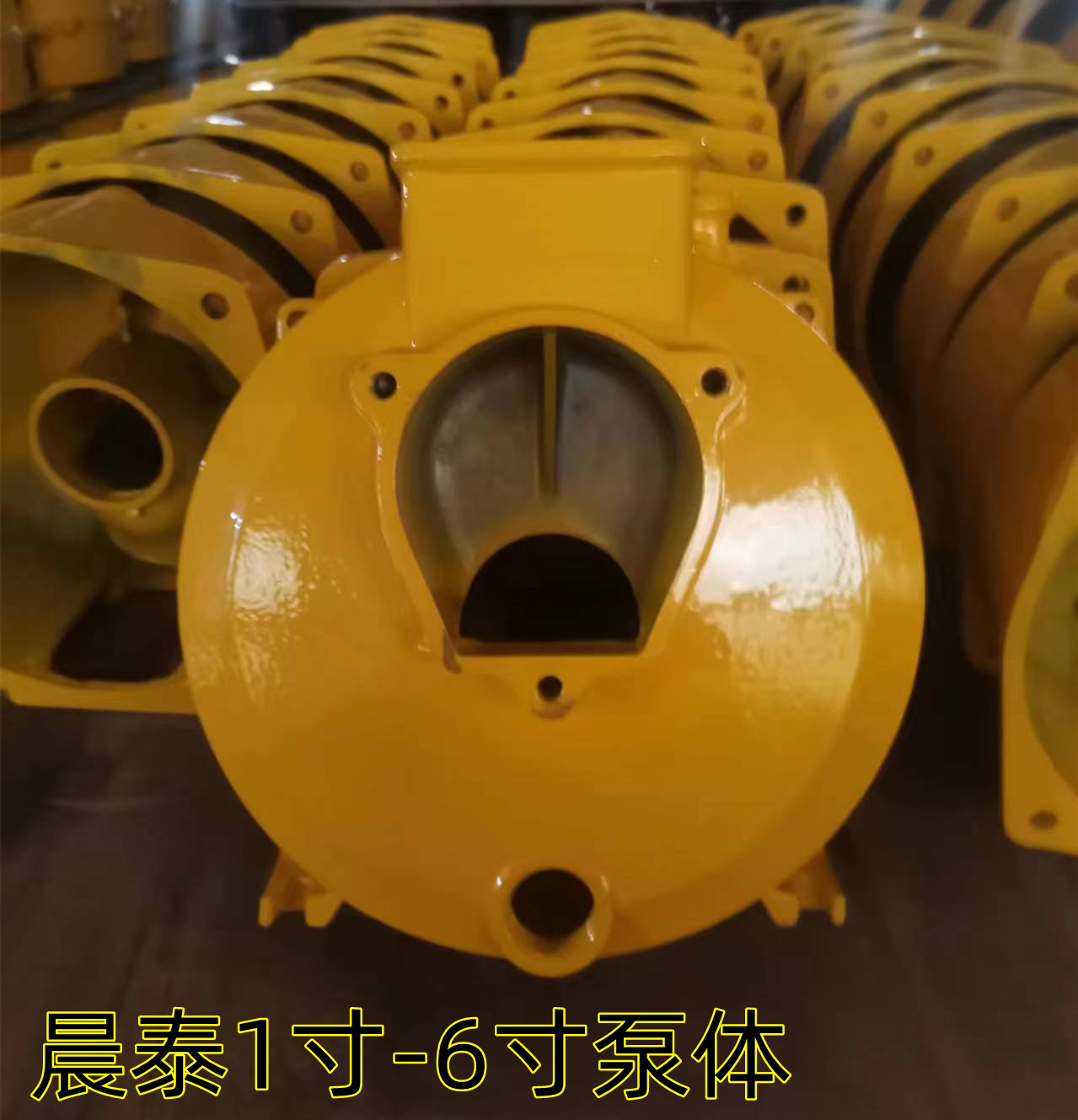 晨泰水泵自吸泵配件DSU系列原装泵体泵盖水封