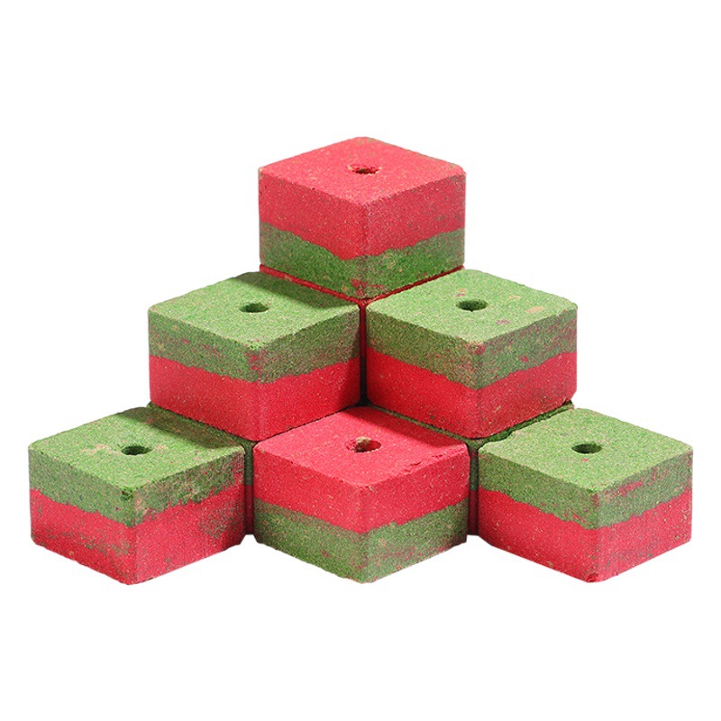 Tiburón blanco carpa plateada cebo cuadrado explosión gancho colgajo gancho mar Varilla lanzando Varilla cebo vino arroz gusano rojo colza pastel nido material