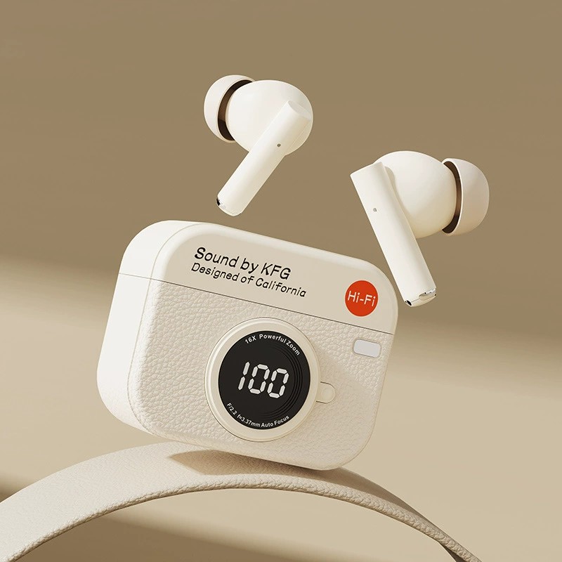 TWS Bluetooth Headset F9-5C (Private Model) — Wireless Earbuds, Multi-color Options, Compact Case