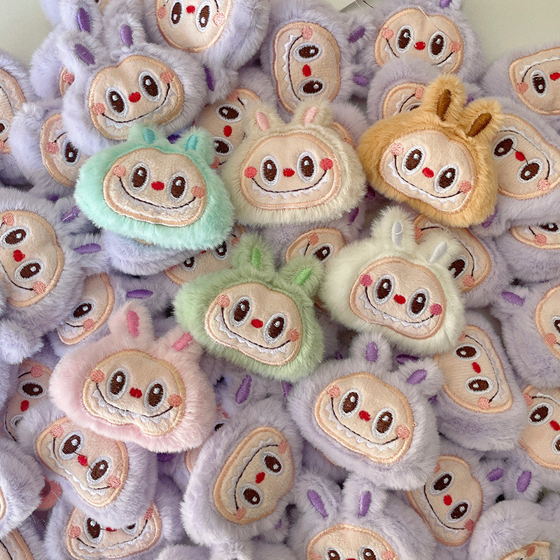 Cartoon Plush Bubble Mate Peripheral Doll Accessories Cute Cloth Brooch Doll Headwear Shoes and Socks Accessories Cartoon Plush Bubble Mate Peripheral Doll Accessories Cute Cloth Brooch Doll Headwear Shoes and Socks Accessories