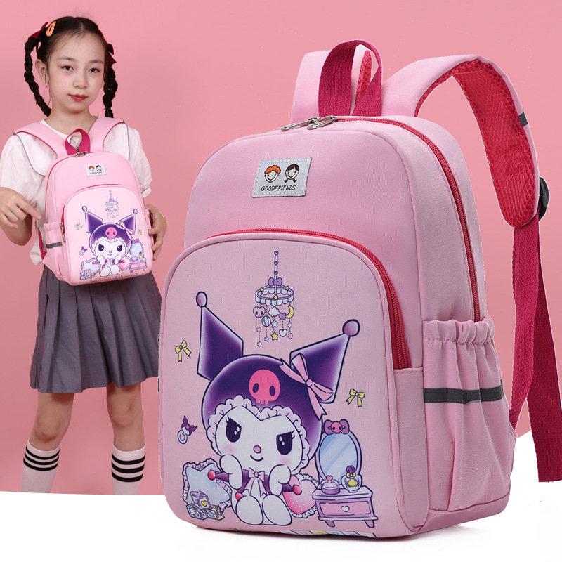 새로운 유치원 SCHOOLBAG 3-6 세 소녀 배낭 KULOMI 배낭 경량 어린이 SCHOOLBAG 도매
