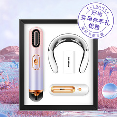 Custom Logo Business Gift Set Styling Hair Dryer Creative Gift for Valentine's Day 520, Ideal for Clients