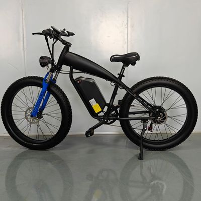 26寸X5电助力自行车宽胎雪地沙滩电助力自行车|ms