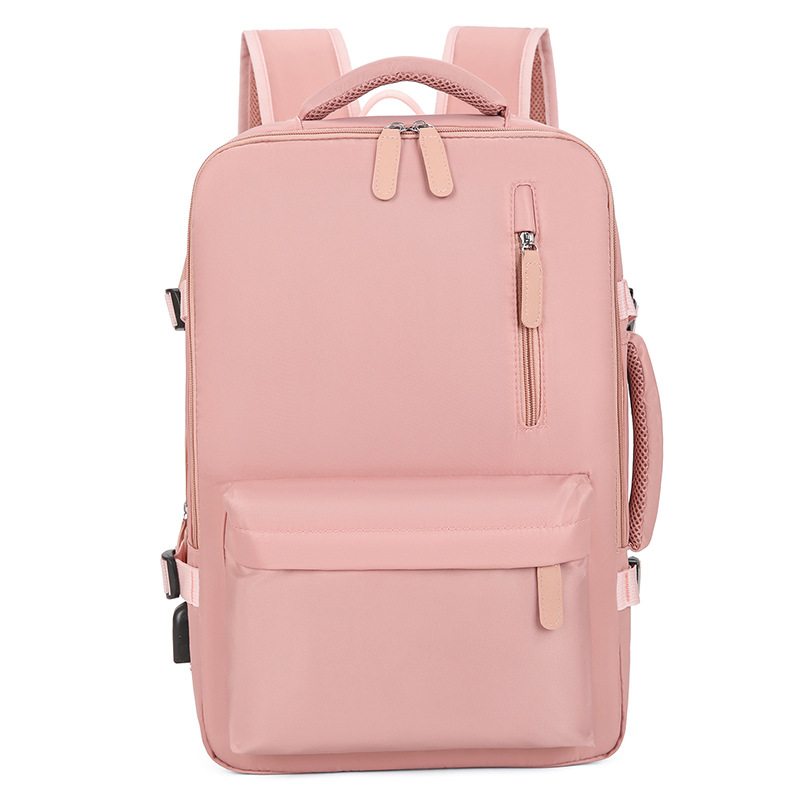 Mochila de viaje de nuevo estilo para hombres y mujeres, mochila de equipaje multifuncional ligera de gran capacidad, mochila expandible para negocios de negocios