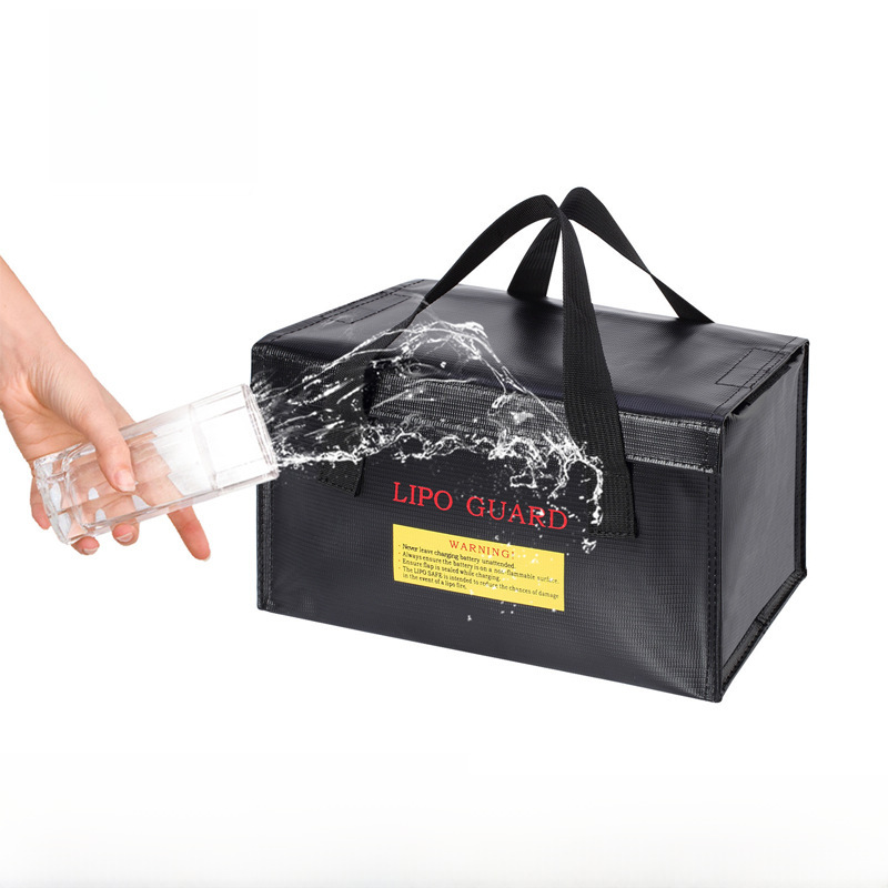 Explosion-proof safe black lithium battery