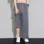 夏季速干运动直筒长裤