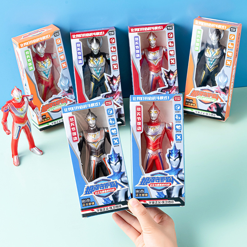 Robot Doll Boxed New Boxed Hero Universe Doll Robot Children's Toys Wholesale Street Stall Set