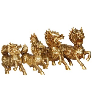 Yang Tongji wholesale ornaments copper manufacturers wholesale crafts supplies gifts copper fortune Kirin fire Kirin