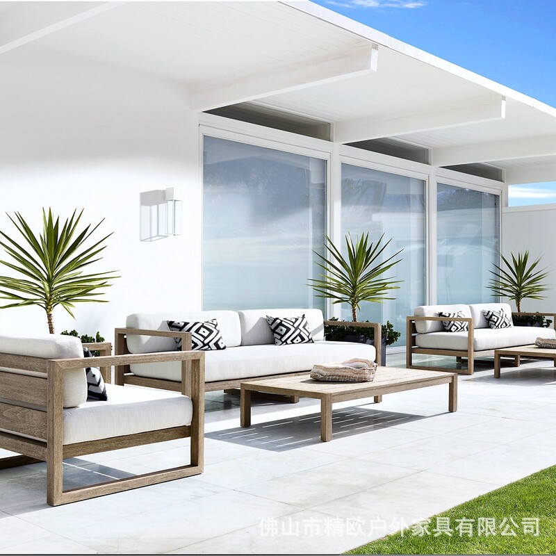 High-End Customized Scandinavian Outdoor Teak Tables and Chairs Courtyard House Rattan Chairs Hotel Outdoor Garden Terrace Balcony Tables and Chairs High-End Customized Scandinavian Outdoor Teak Tables and Chairs Courtyard House Rattan Chairs Hotel Outdoor Garden Terrace Balcony Tables and Chairs