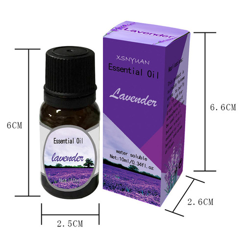 New product wholesale multifunctional aromatic water-soluble essential oil 10ML full English indoor aromatic pleasant body and mind fresh smell