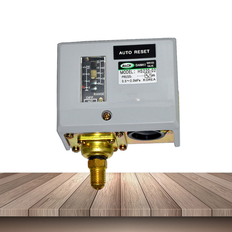 Korea DANHI danhai HS220-02 hydraulic pressure pressure switch HS220 water pressure Fire Control switch