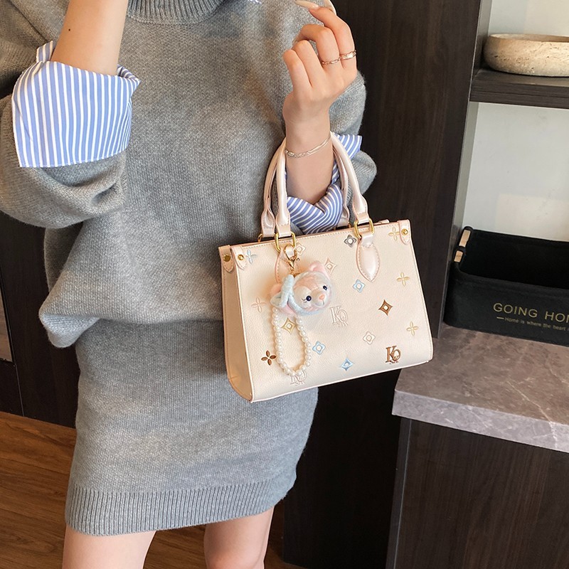 小众设计包包女式2025新款夏天百搭超火斜挎包韩版ins手提枕头包|undefined