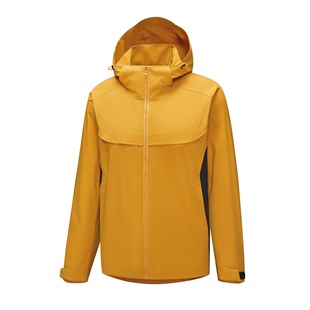 2025 New National Standard Professional Outdoor Jacket Teflon Three-Proof Fabric Hooded Windproof Breathable Jacket