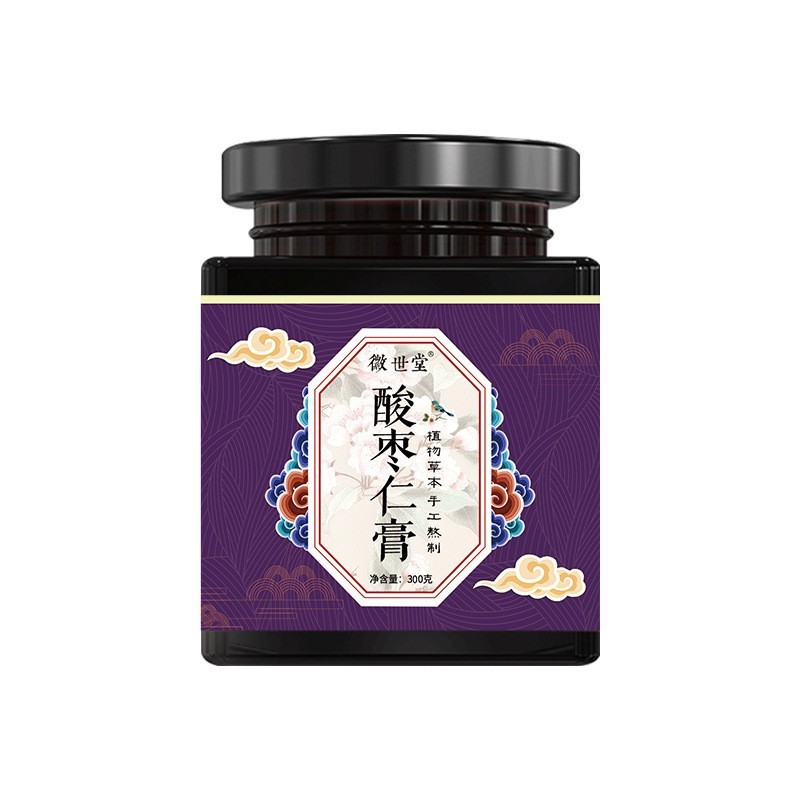 北京同仁堂酸棗仁百合茯苓膏沖飲膏滋膏方メーカー卸売り代発酸棗仁膏|undefined