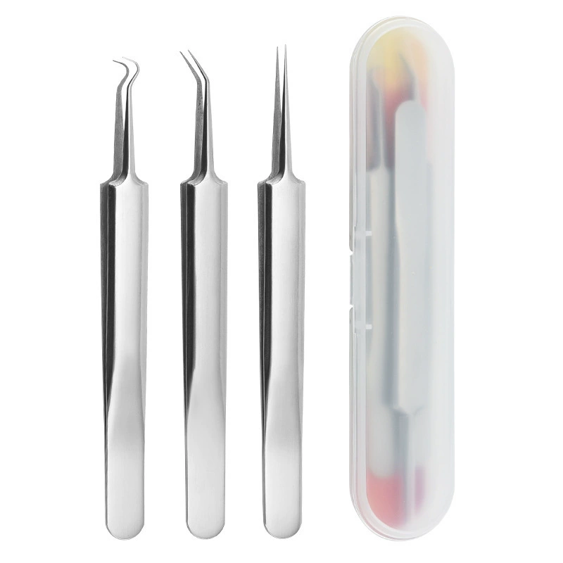 Cosmetic set stainless steel from black spots for face, acne cleanser, wholesale