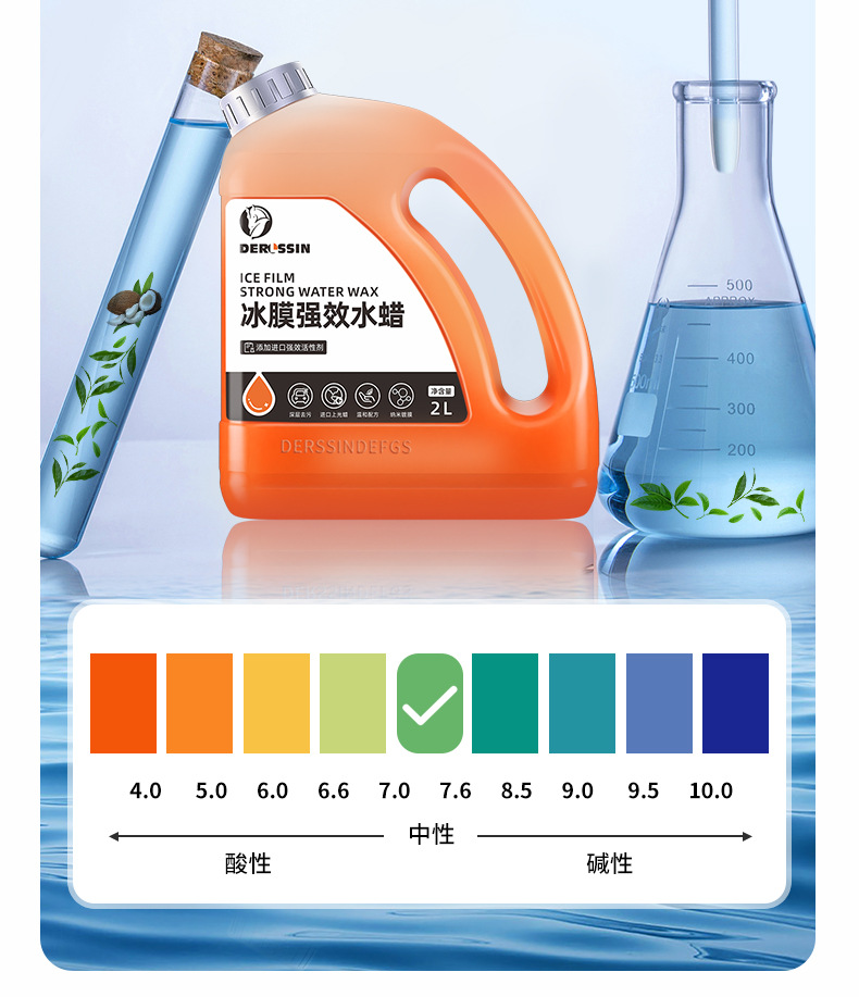 Car wash liquid water wax black and white car Universal High foam cleaner strong decontamination cleaning liquid car paint coating waxing