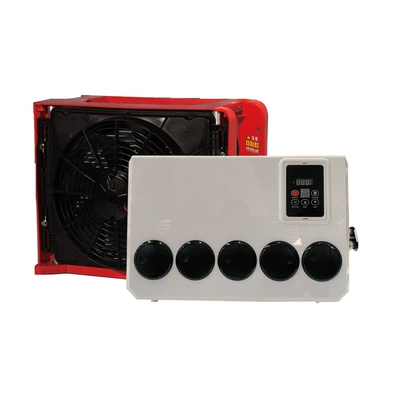 conditioner excavator engineering vehicle, Automotive air conditioning