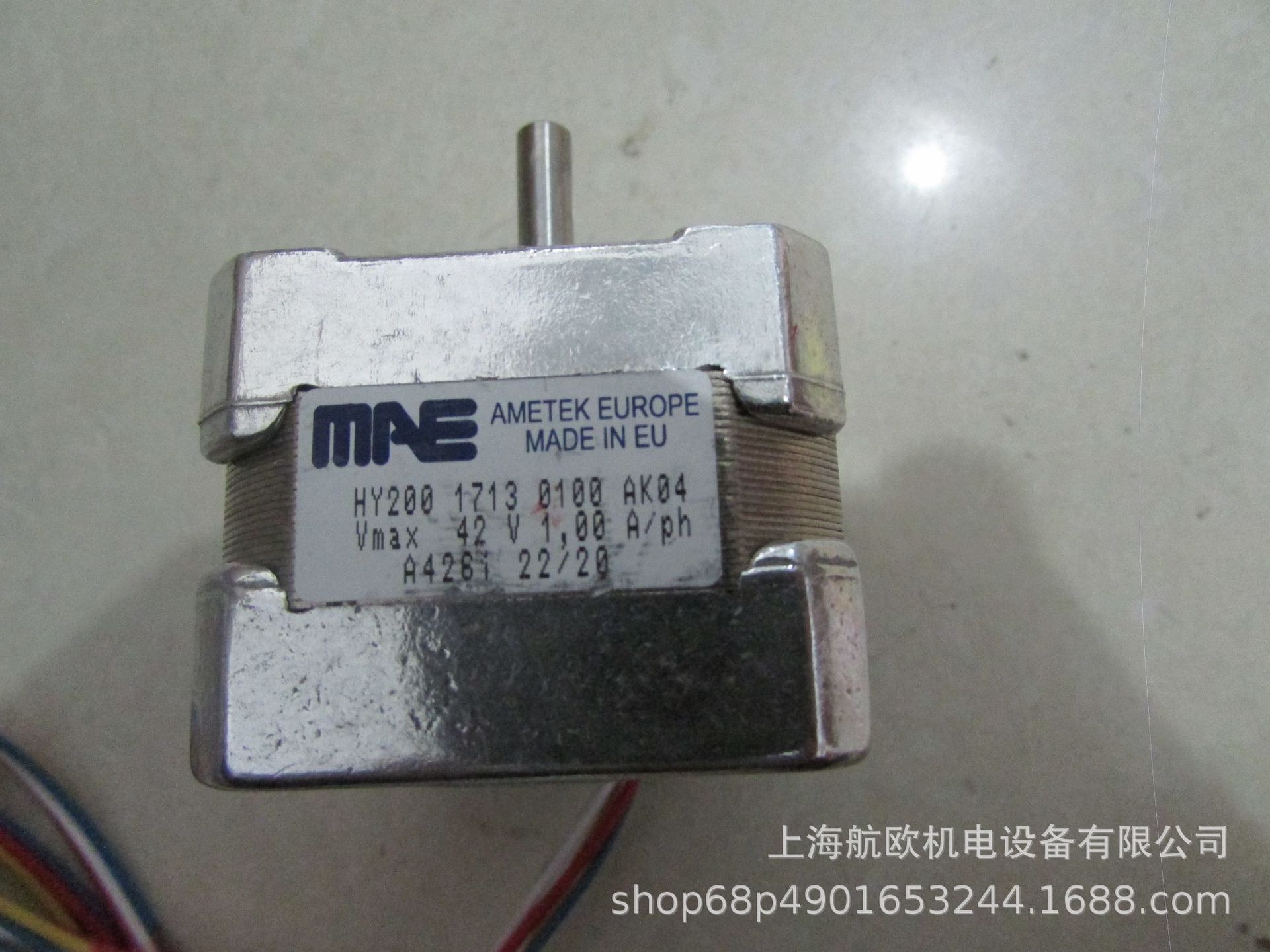 MAE电机0084000001285，HN200 3451 0640 AXR08