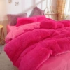 A water mink velvet/rose red