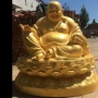 弥勒大肚铸造寺庙神像