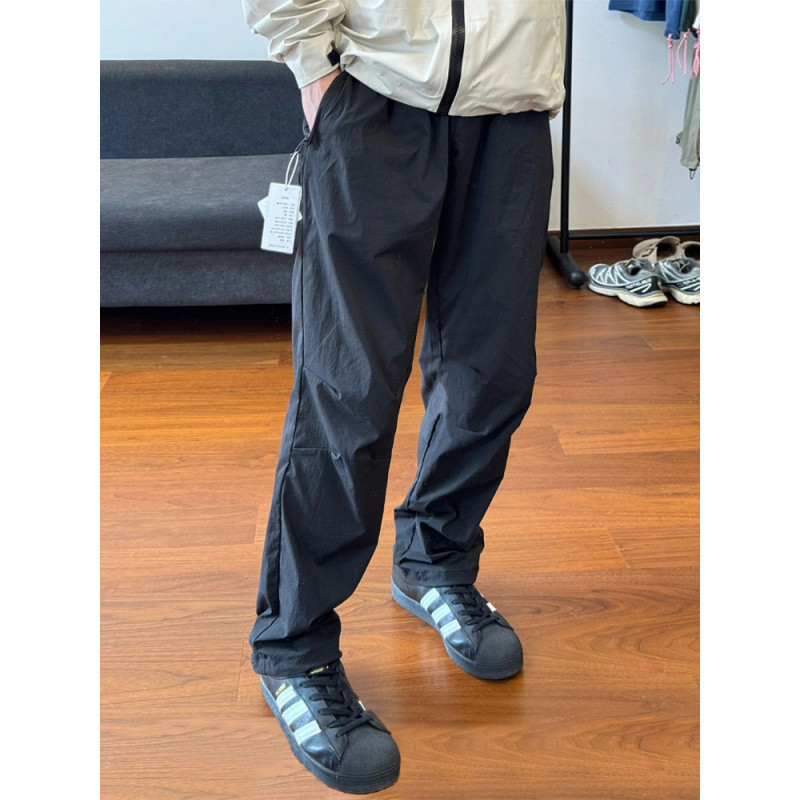 Zsd Summer Lightweight Waterproof Softshell Pants Men's Quick-Dry American-Style Functional Paratrooper Cargo Pants Nylon Hiking Climbing