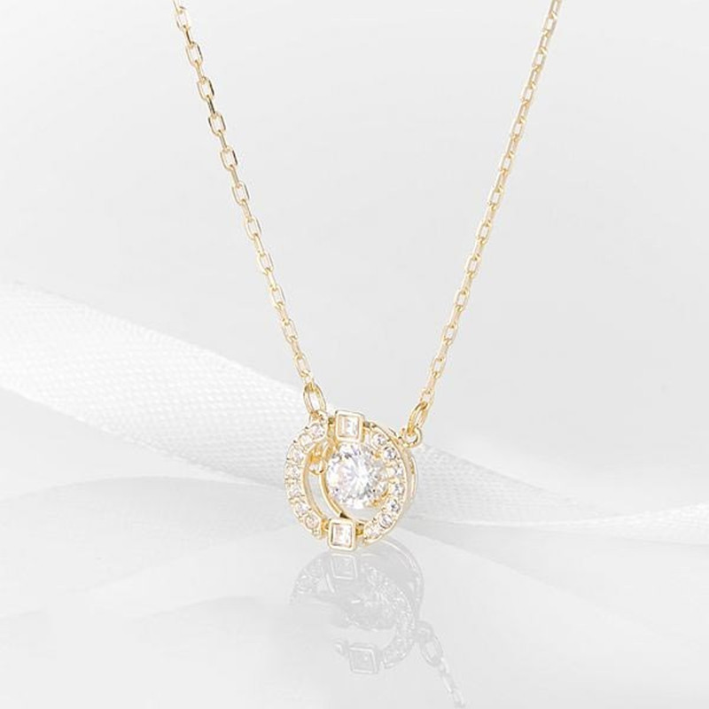 Corazón latiendo oro diamante blanco