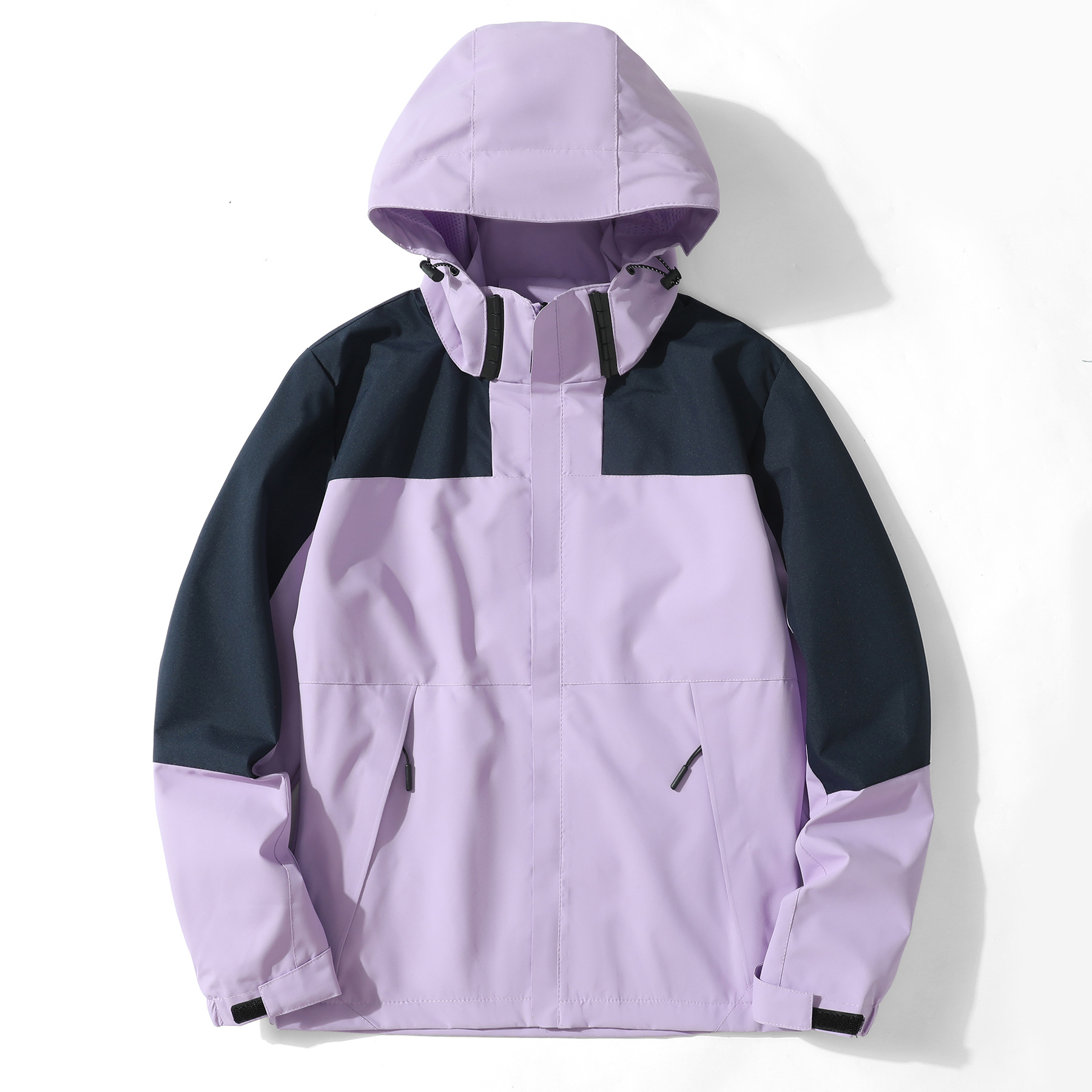 Shallow purple girl