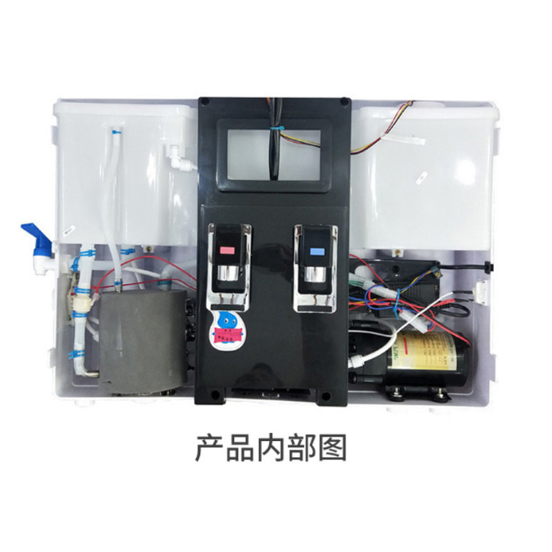 Nueva máquina de bebidas rectas de lujo todo en uno de doble uso de lujo RO-Idioma de corazón rosa (rojo) Origen