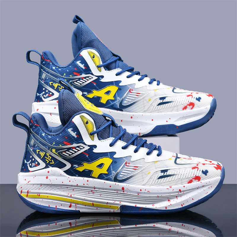 High-quality low-top soft-soled cushioned high-elastic sports sneakers for men and women, suitable for outdoor concrete courts, practical and wear-resistant basketball shoes High-quality low-top soft-soled cushioned high-elastic sports sneakers for men and women, suitable for outdoor concrete courts, practical and wear-resistant basketball shoes