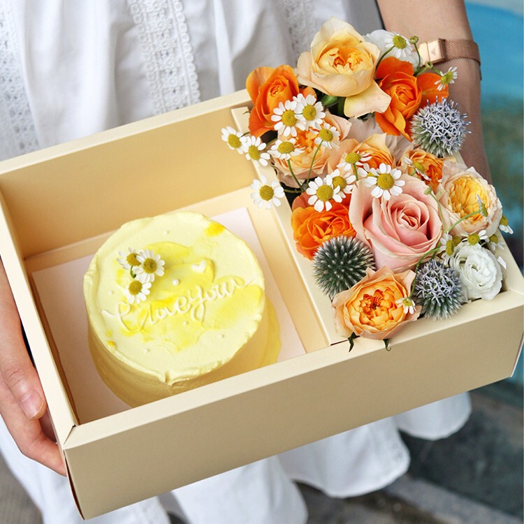 中秋の月餅のギフトボックスの花のケーキの箱のアイデアの包装箱のpvcの手提げの花の箱の折り畳み箱の卸売り|undefined
