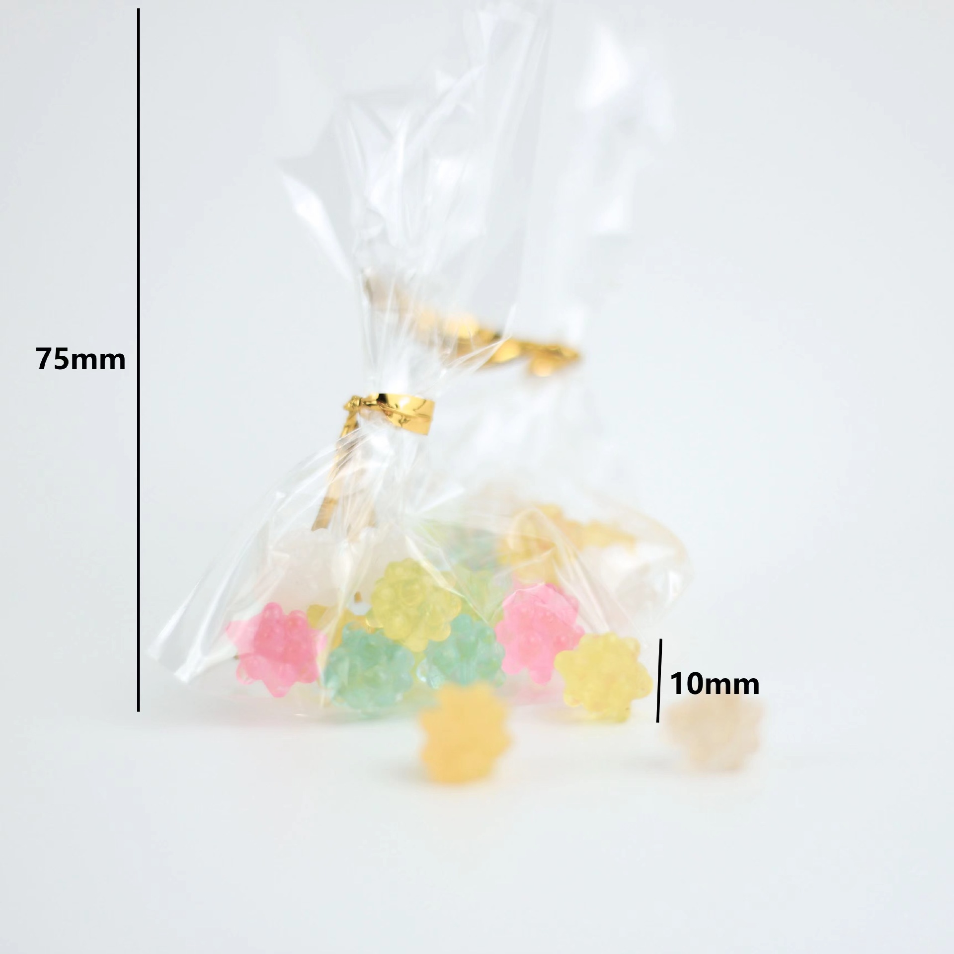 031 사탕 팩 당 10 조각