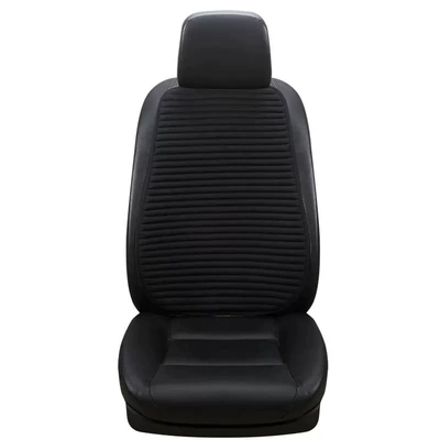 Ayaqaltılar (Kovriklər) — Seat Cushion Three-Piece Set, Summer - black-backrest-2-piece-set