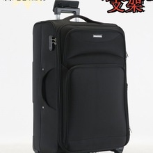 行李箱大容量100寸牛津布箱子万向轮帆布密码箱旅行箱拉杆箱26寸