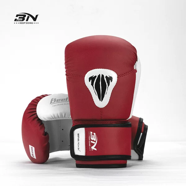 Bn Cross-Border Kidsren's Boxing Gloves Sanda Fighting Training Boxing Gloves Muay Thai Fighting Professional Competition 6oz