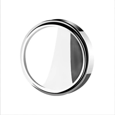 boreless small round mirror 360: Large field of view rear view auxiliary mirror