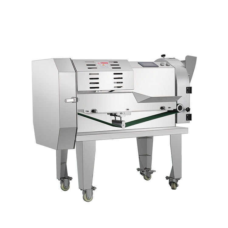 Cortador automático de verduras de Xuzhong cortador de verduras multifuncional cortador de verduras comercial equipo de corte de verduras de cocina