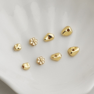 14K����ɫ���y��Ҏ�t���� ���λ������朴������ diy�Ʒ���