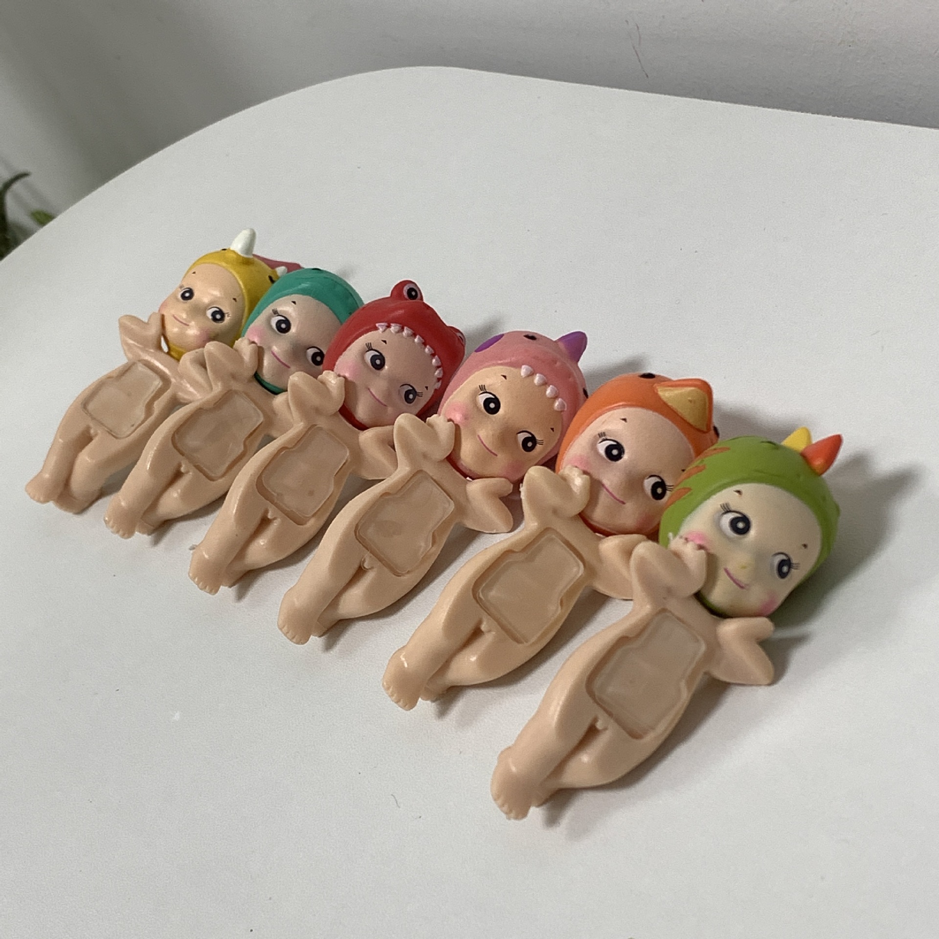 Figura Sorpresa en Caja Ciega, Empaquetada Individualmente, Decoración para Coche, Juguete Moderno para Escritorio, Muñeco de Gato en Caja Ciega, Soporte para Teléfono.