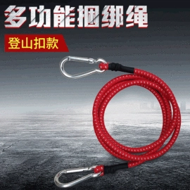 行李绳;吊装绳带;收紧器