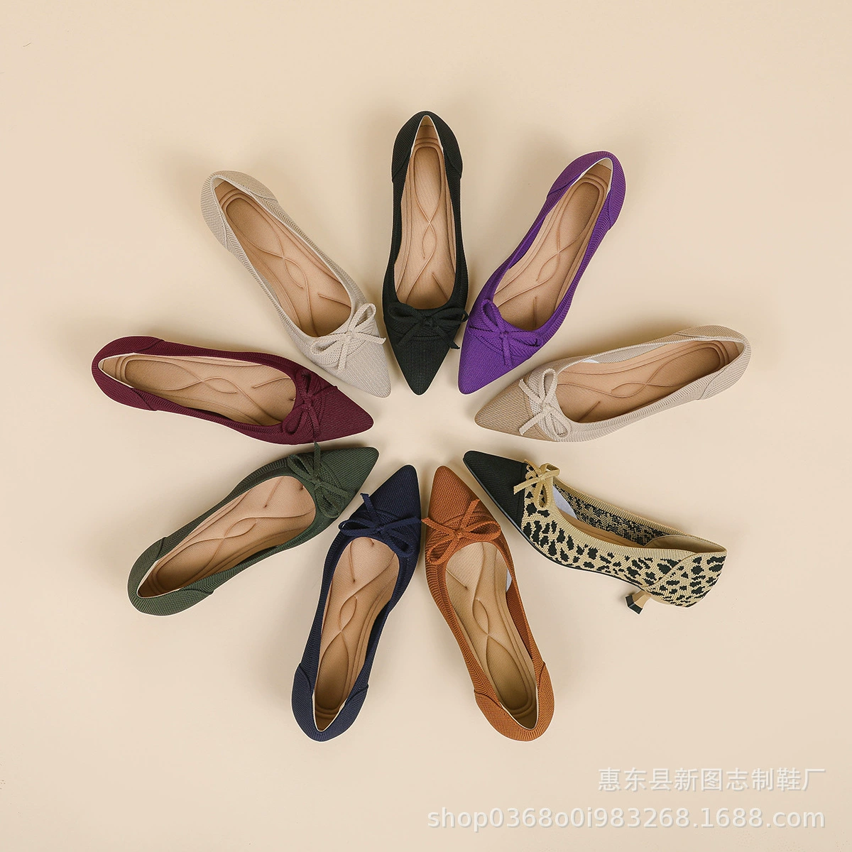 1506-1 высокие каблуки женские каблуки Французский темперамент вязаный бант обувь принцесса черная рабочая обувь женская не устала