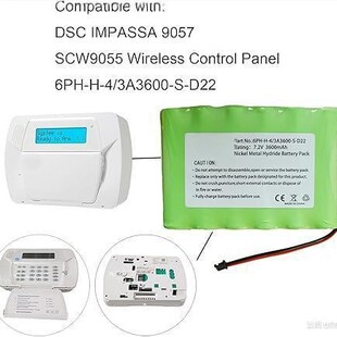 6PH-H-4/3A3600-S-D227.2V3600mAh懚�늳ؼ���DSC IMPASSA늳�
