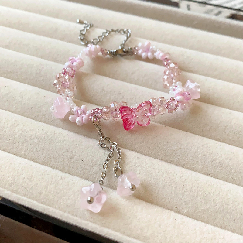 159 brazaletes - Rosa