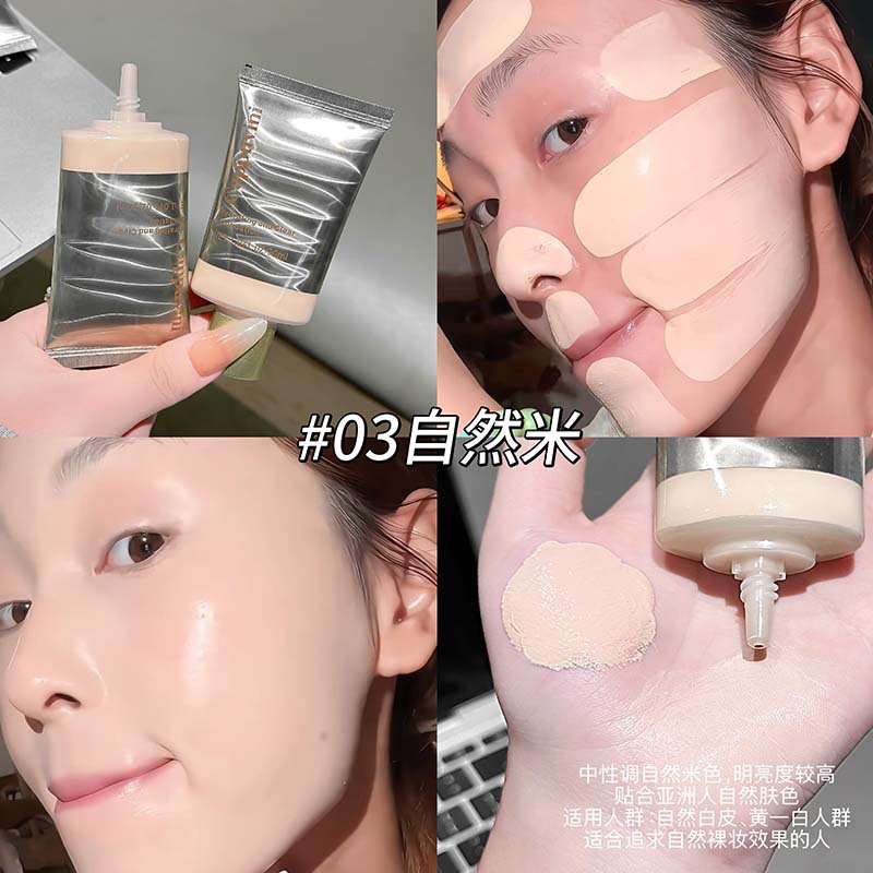 CAPPUVINI gel hidratante base líquida transparente, pó de maquillaje, polvo de maquillaje, blanqueador base líquido al por mayor transfronterizo
