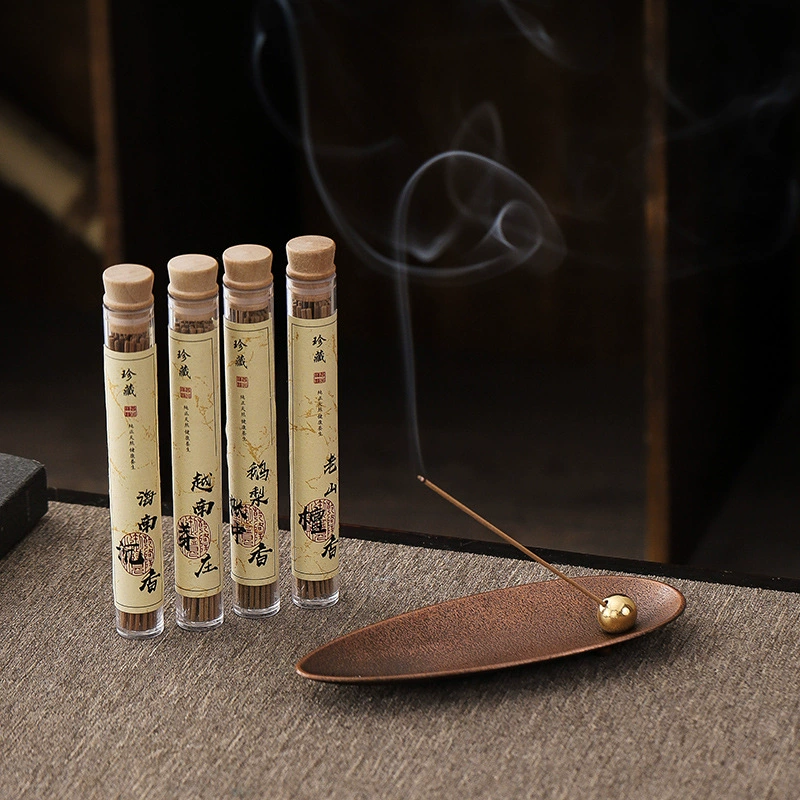 Держатель для благовоний Линия сандалового дерева курильница держатель для благовоний курильница Zen Home комнатная курильница